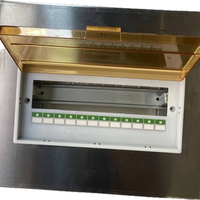 热销304不锈钢室内箱户内pz30箱201230回路箱批发