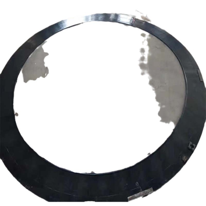 加厚帘布橡胶板涵洞隧道管盾构密封圈胶条顶地铁机防水环缝橡胶帘