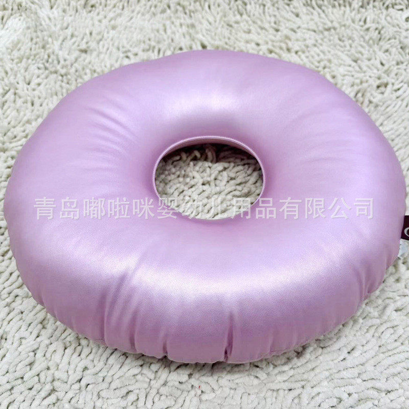 嘟嘟贞贞厂家直销韩版防水pu坐垫材质椅垫坐垫产妇垫产妇用品批