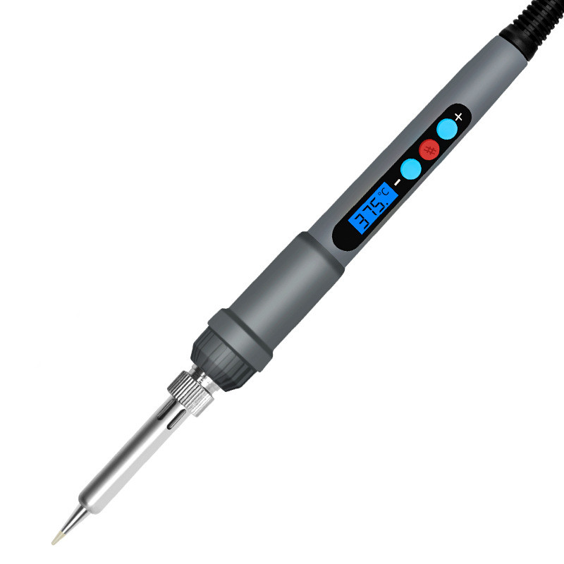 厂家组合110v美规数显调温电烙铁雕刻烫画电焊笔69件套维修