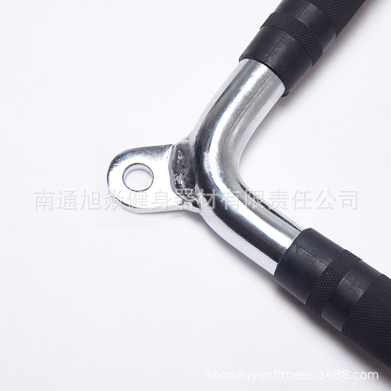 力量训练器械把手大小飞鸟健身器材配件划船高位下拉拉力杆一件代