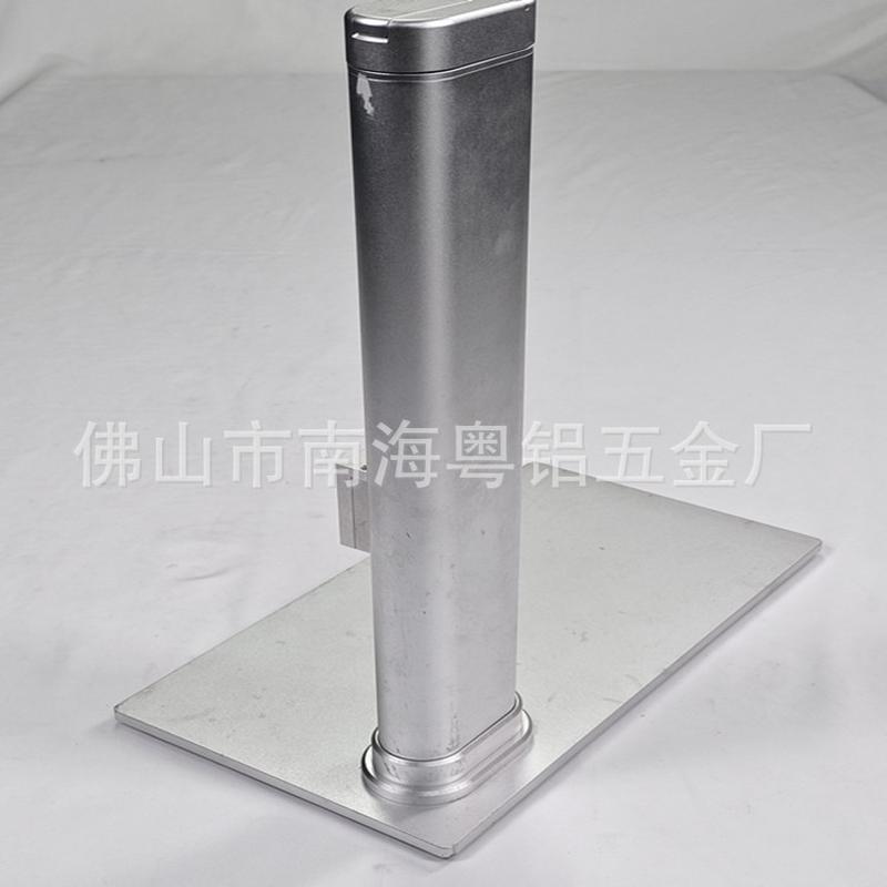 套件激光打标升降立柱一体光纤打标机配件镭雕机便捷式铝合金图片