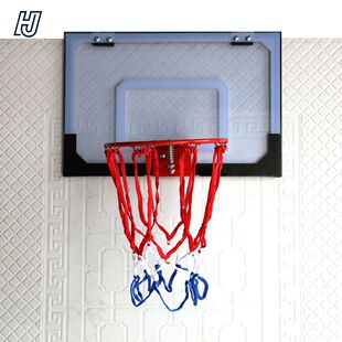 儿童透明小儿童挂壁式篮球板室内运动篮板篮球框迷你小篮球板批发