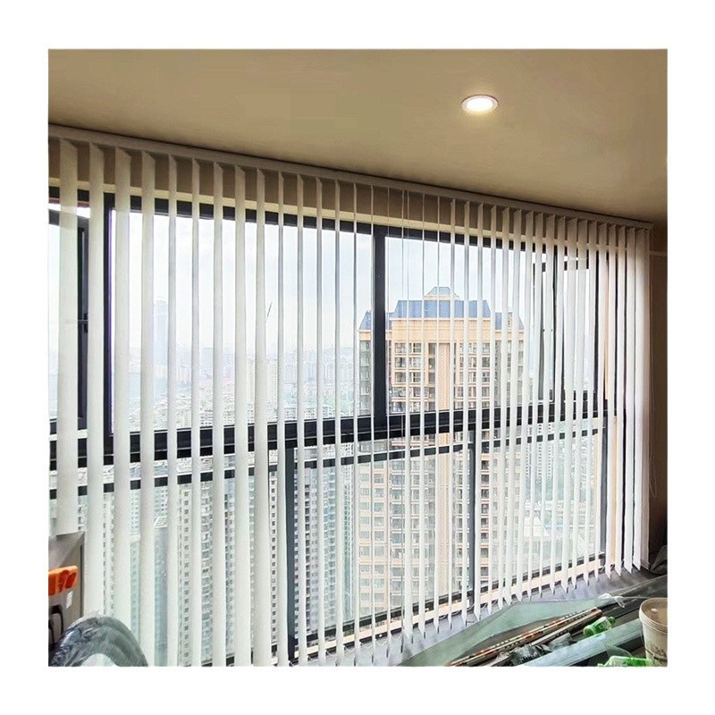 垂直加厚防晒客厅卧室酒店窗帘成品电动遮光窗帘遮光窗帘布柔纱帘