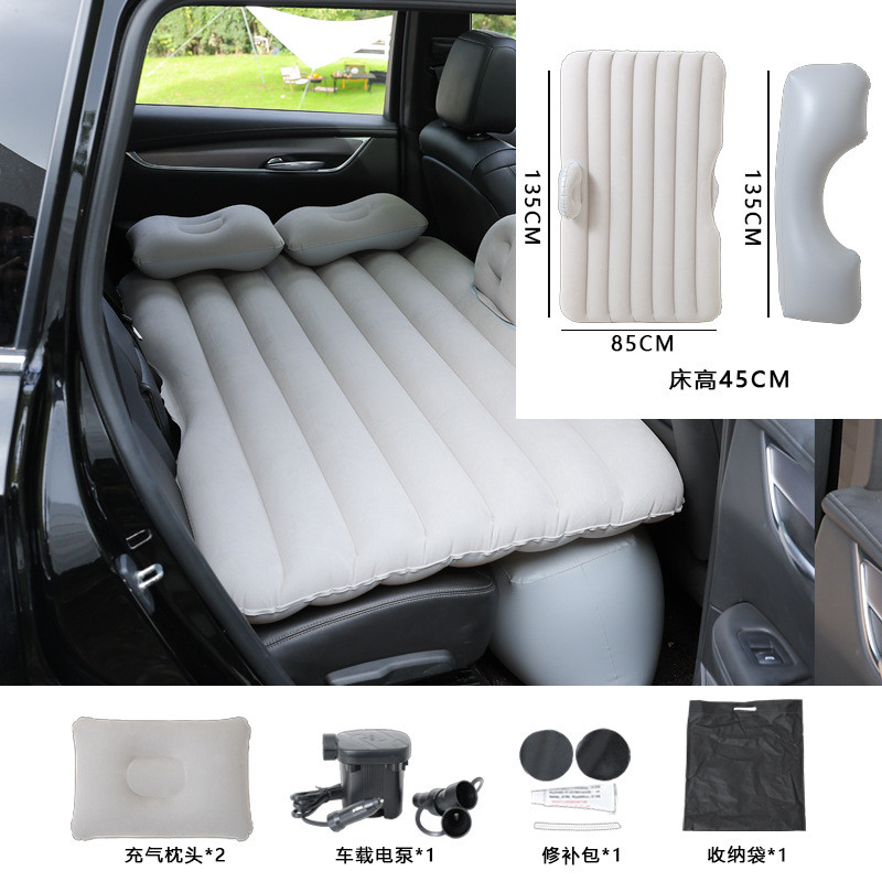厂家直供床车载床suv汽车充气床旅行车中汽车现货供应旅行车垫
