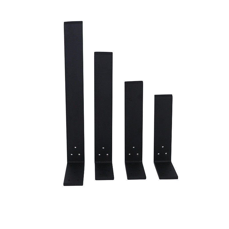 铁艺承重一字板多规格l型直角90度隔板支架托架书架支架墙壁