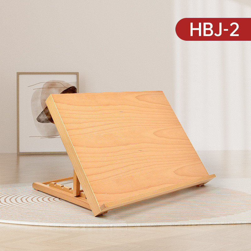 美术榉木画板架a3画板架8k画板架桌面油画架桌面画架油画框油画架