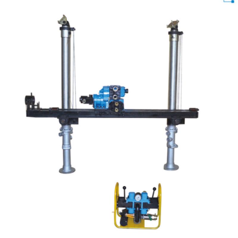 热销煤矿井下探水钻机厂家轻型气动架式柱探水钻机现货包邮