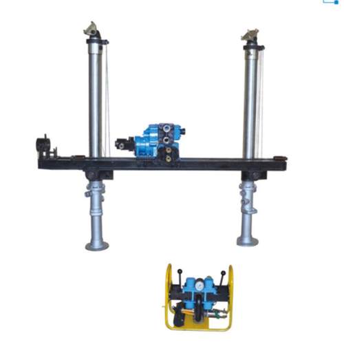 热销煤矿井下探水钻机厂家轻型气动架现货式探水钻机柱包邮