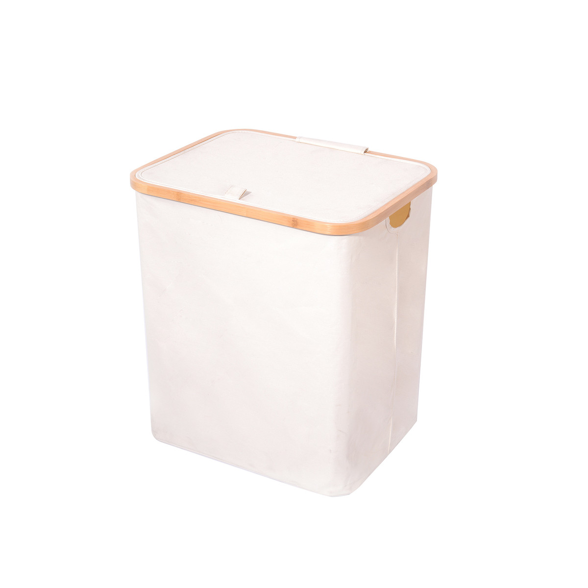 26x8脏衣篮洗衣浴室篮简约家用衣物收纳筐篓带盖可折叠防水ins