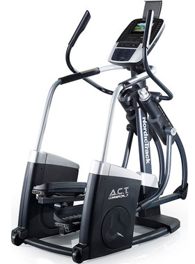 热销icon爱康15518椭圆机家用交叉训练机结构漫步机包围式安全椭