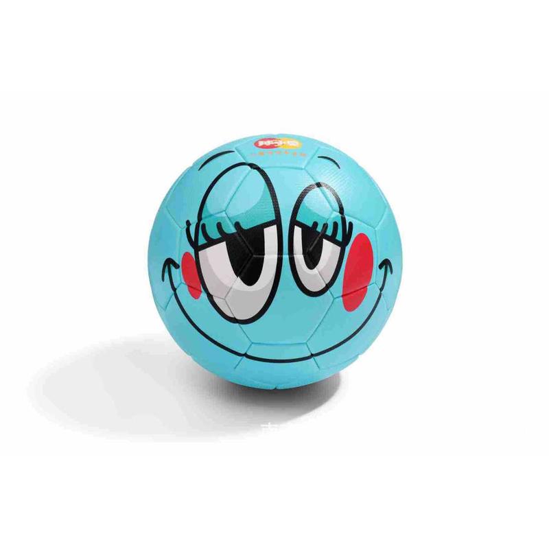 包小贝儿童足球表情球可爱彩色3号4号青少年中小学生足球批发