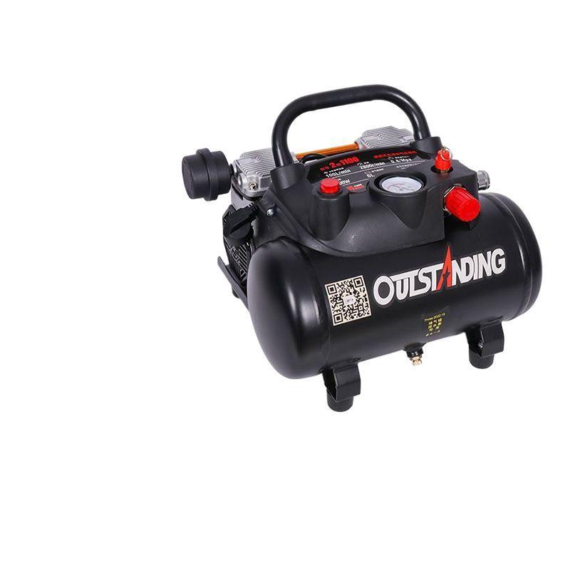 热销真石漆气泵喷涂专用水包砂水腻子粉空压机220V喷漆高压打气泵