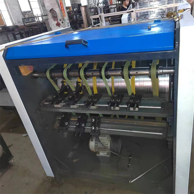 热销v型槽全自动开槽机全自动v开槽机机起沟机纸盒开槽机