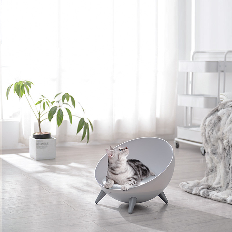 热销创意半球形猫窝宠物窝猫咪开放式猫床小型犬狗窝宠物床猫舍