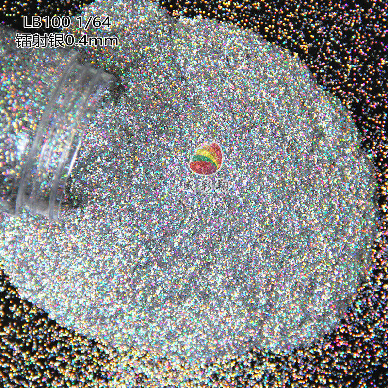 炫彩镭射银金葱粉pet美甲滴胶工艺品硅藻泥波波球六角金葱粉闪粉,工业油品/胶粘/化学/实验室用品,金葱粉,淘宝优惠券,粉丝福利购,淘宝优惠卷