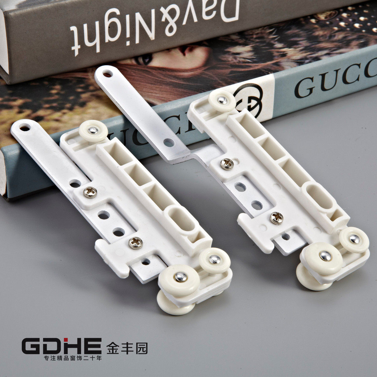 拉绳开合窗帘导轨直轨轨道配件铝合金大方轨帘厂家直供窗帘轨道