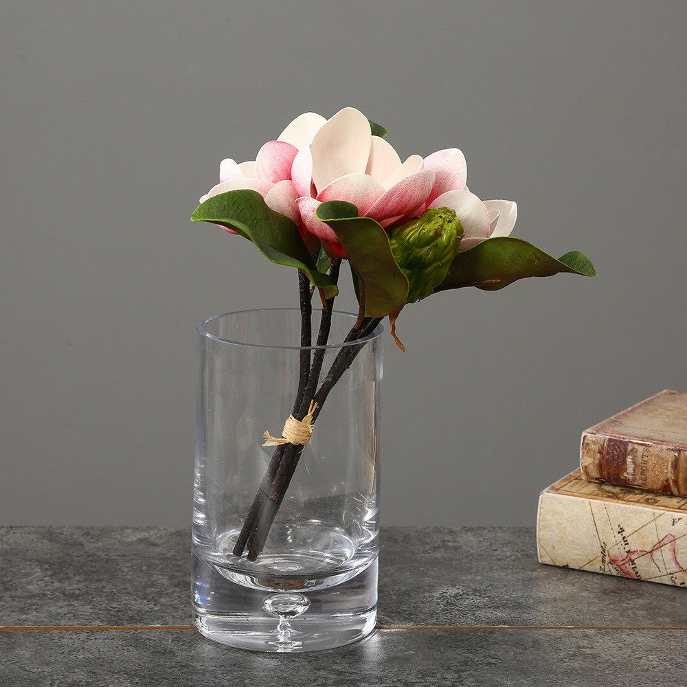 欧式简约仿真束玉兰植物清新绿植办公室仿真花轻奢家居装饰家居,家居饰品,仿真花/假花,淘宝优惠券,粉丝福利购,淘宝优惠卷