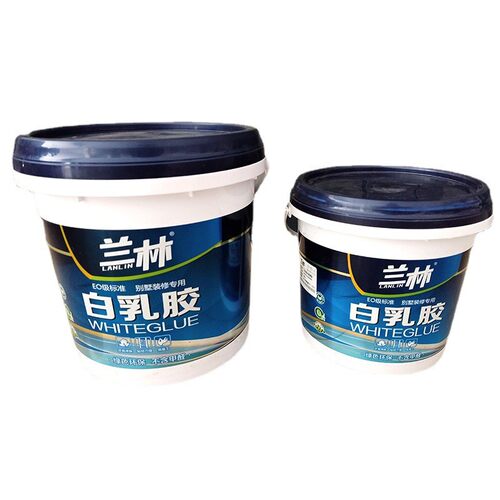 白乳胶木工生态白胶拼接木工胶家具厂兰林白乳胶大桶装厂家批发