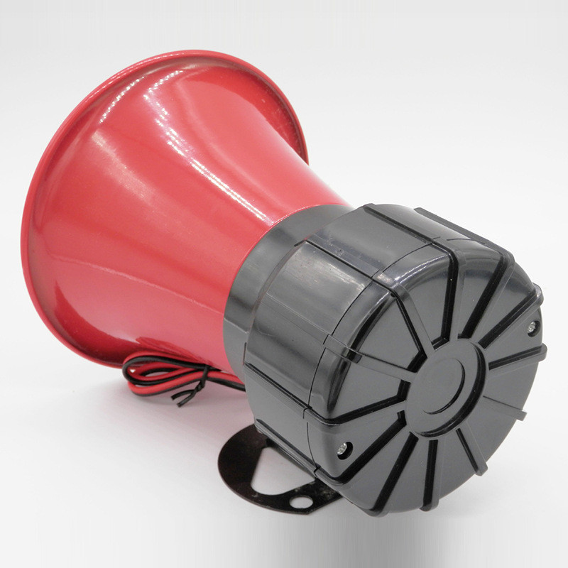 热销洒水车提示行人音乐喇叭铁壳外形音乐喇叭洒水车音乐喇叭