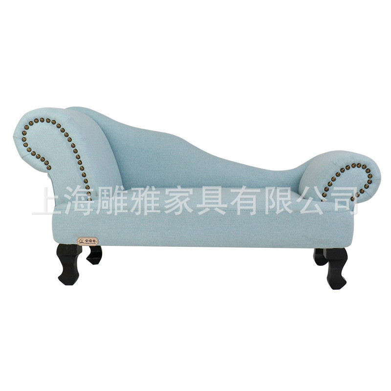 宠物狗沙发床窝泰迪可拆洗小型犬狗窝猫窝博美宠物狗窝懒人沙发垫