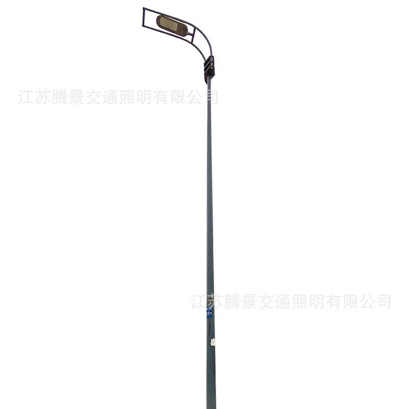 led路灯电线杆220v灯头防水庭院灯小区道路户外灯挑臂新农村超亮