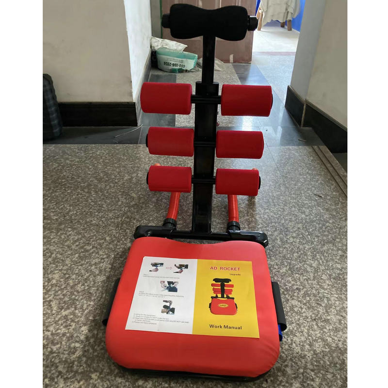 厂家健身器材ad收腹机挺腰仰卧起坐健腹器家用直供