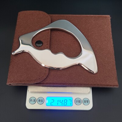 筋膜刀理疗按摩器IASTM工具不锈钢刮痧板健身按摩器