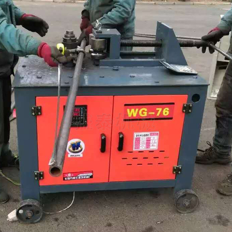 热销不锈钢数控半自动全自动弯管机∪型管油路管冷弯机大棚弯管机