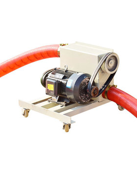 热销小型家用抽料机 绞粮食龙螺旋输送软管 大吸力吸沙机  双向收