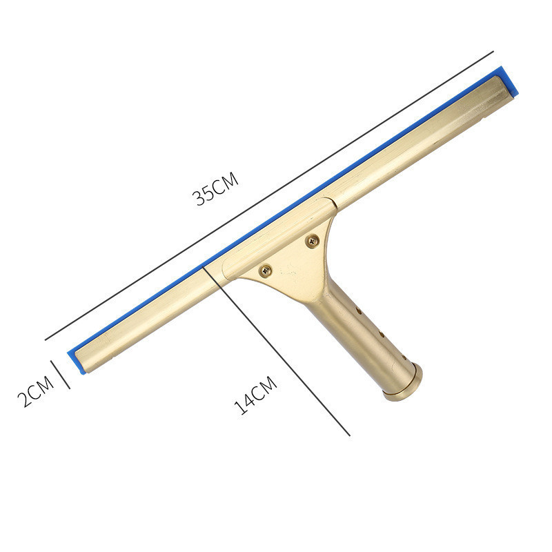 纯铜玻璃刮擦玻璃家用保洁玻璃刮刀地板刮水器清洁餐桌台面玻璃刮