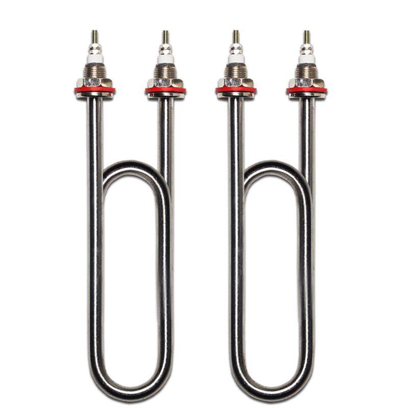 蒸饭柜加热管蒸饭机电热管蒸箱发热管蒸饭车220v380v3kw4kw