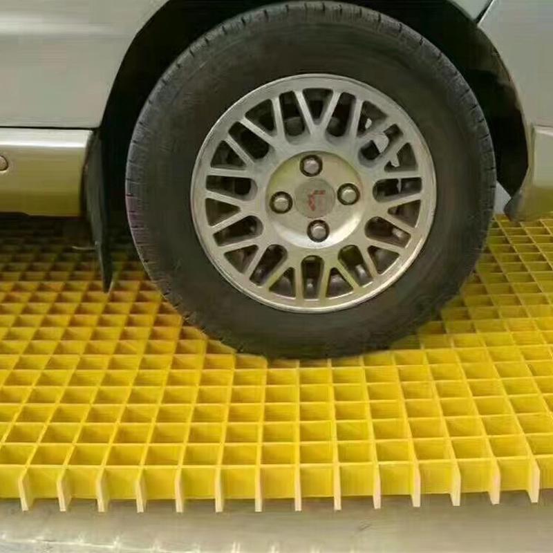 光伏走道平台养殖网格板排水沟树篦子玻璃钢洗车房玻璃钢格栅盖板