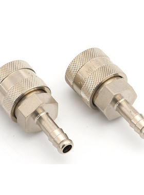 利达时不锈钢快速接头接头体快插接快液压头换接头13katf10mpn派