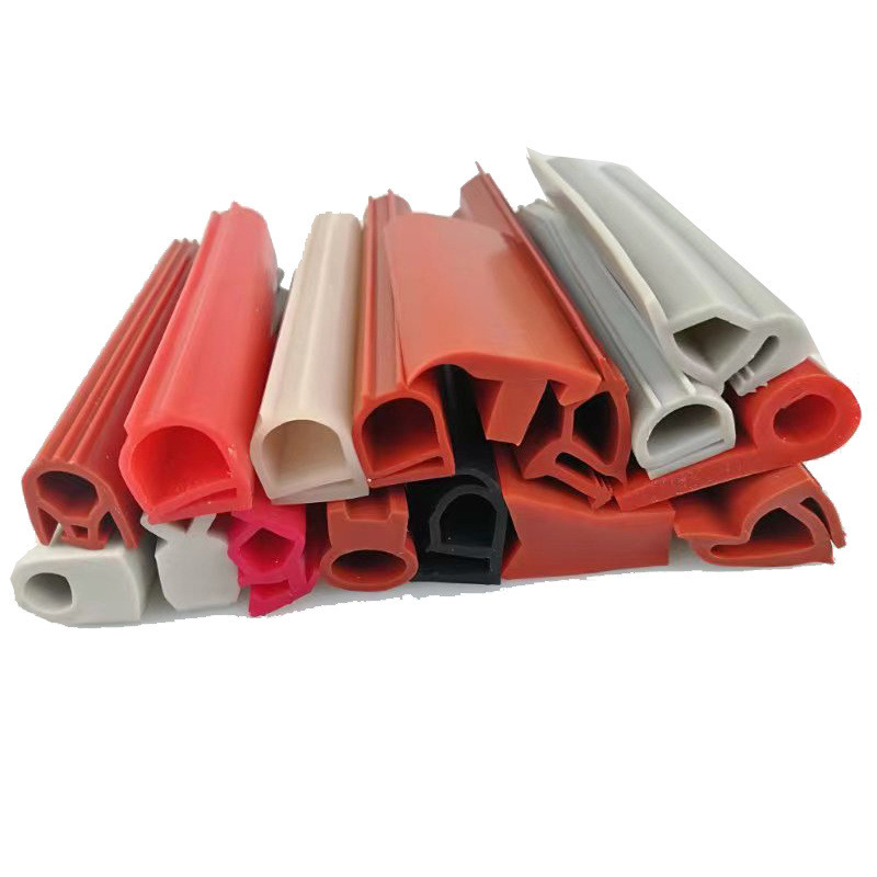 厂家密封条硅胶条发泡硅胶硅胶发泡异性胶条大型耐高低温供应