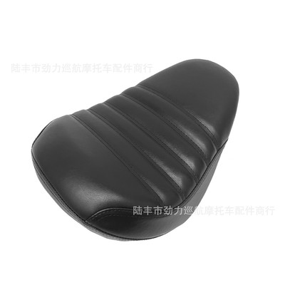 热销适用于印第安侦察兵bobber前坐垫前改装司机皮座座包座垫棕黑