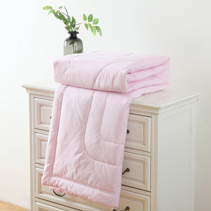 化纤薄被子可水洗夏季空调被150*215cm夏天夏被