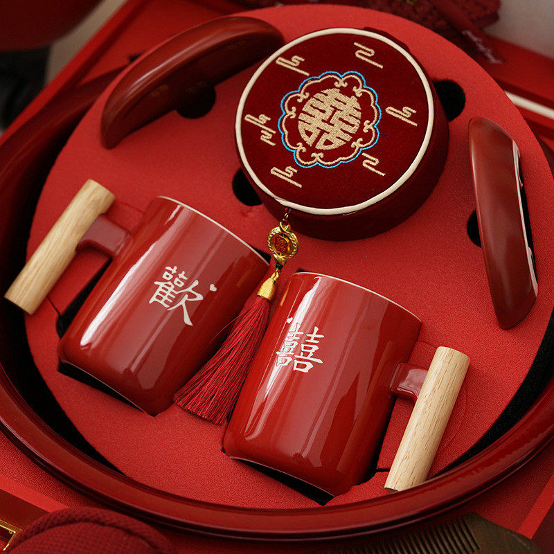 热销高档陪嫁套装女方结婚用品大全嫁妆洗漱备婚物品娘家婚庆全套