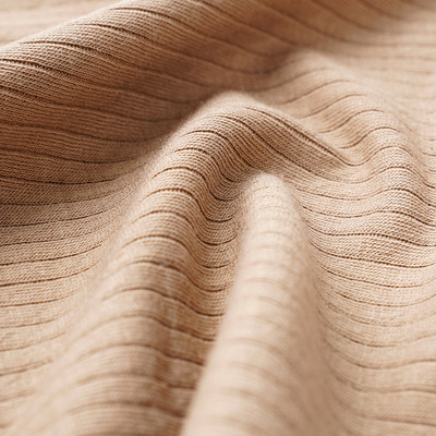 莫代尔条纹布美人条纹布秋冬休闲条纹弹力家居服面料色织柔滑批发