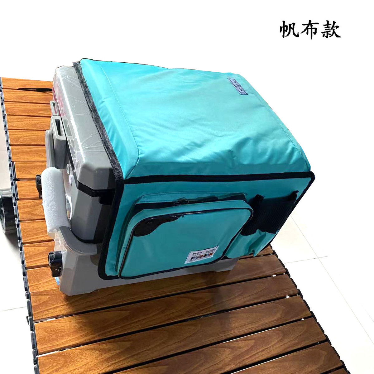 新款钓箱坐垫钓箱侧包一体坐垫马鞍钓箱钓椅坐垫钓箱侧包收纳包
