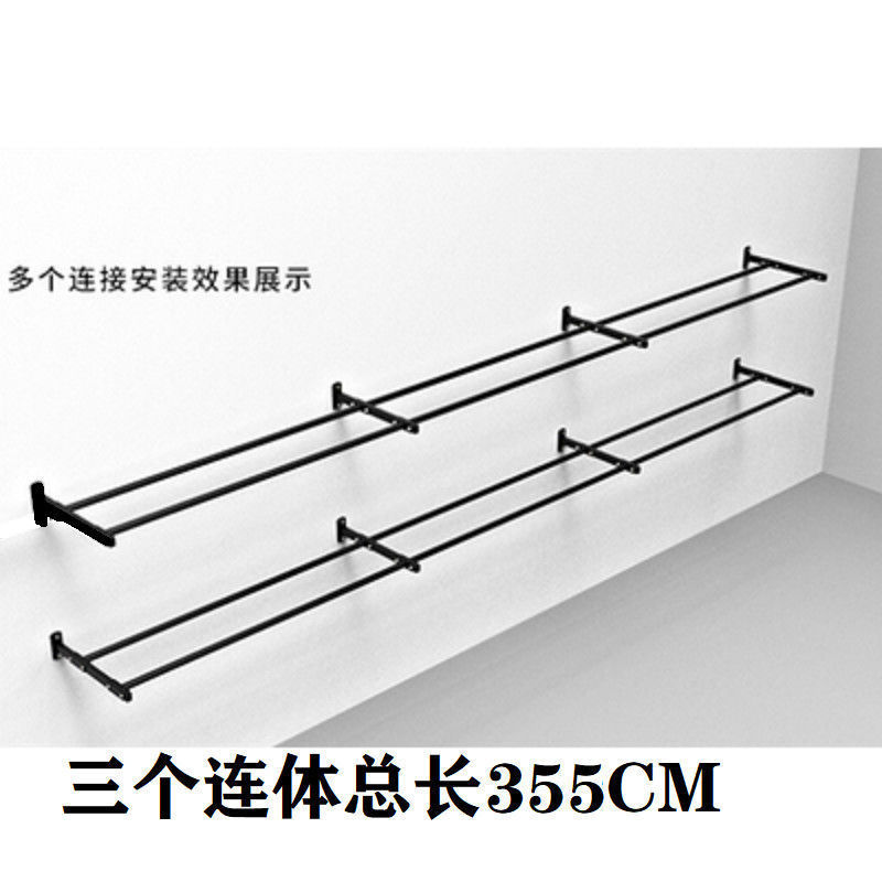 篮球收纳架壁挂式简易儿童置球架幼儿园室内墙上足球展示排球架子
