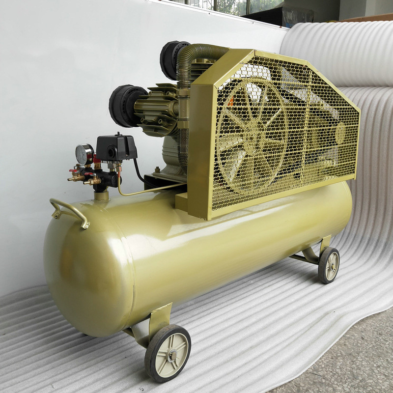 热销厂家直销5.5kw空压机活塞式空气压缩7.5hp活塞式空气压缩机设