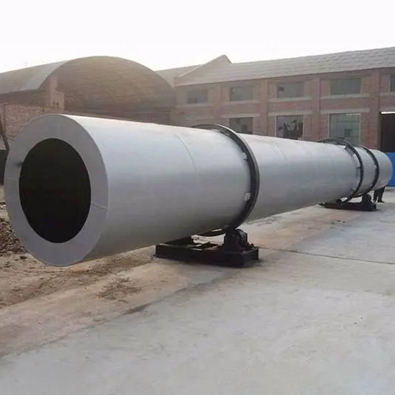 烘干机木屑滚筒烘干机工厂竹粉单筒烘干机木片供应回转式烘干机