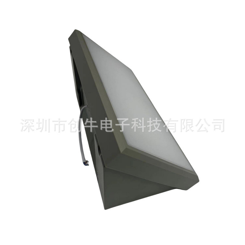 户外三角壁灯3cct带拨码器庭院灯高亮景观壁灯户外防水防尘照明灯