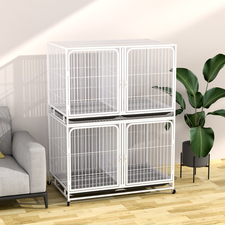 笼猫繁殖笼三层猫笼子繁殖猫笼繁育笼猫舍猫笼繁殖双层家用狗笼子