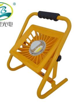 LED便携式可充电投光灯/30W-100W/移动式照明/防水防尘/高亮芯片