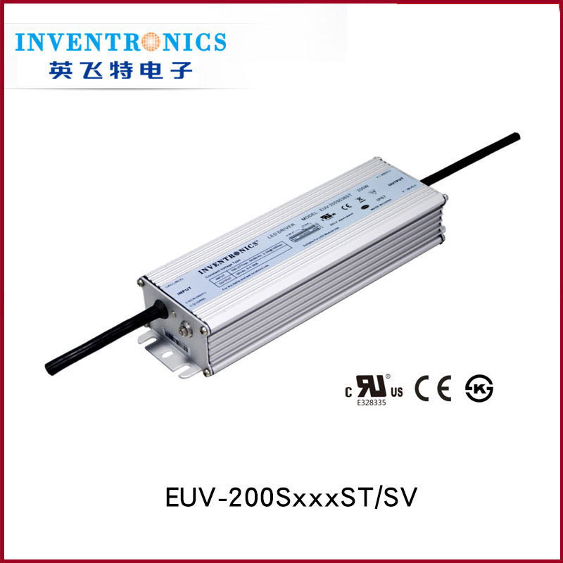 供应驱动英飞特LED户外驱动电源EUV-200SxxxST/SV效率高恒流系列