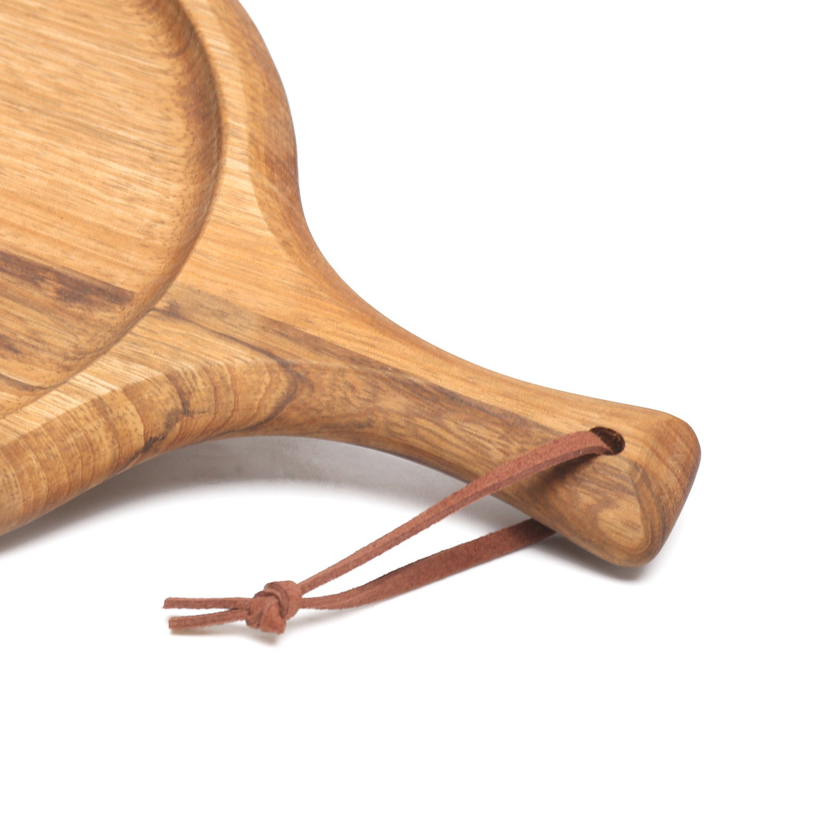 贯云酒店用品北欧风托盘面包板木菜板圆形披萨实木