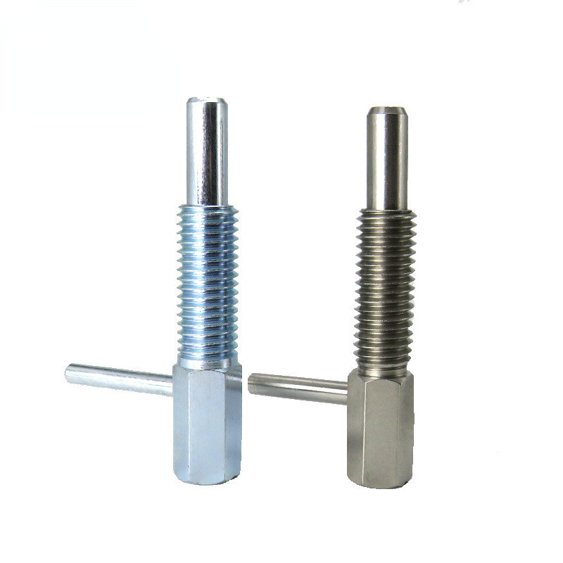 L型分度销ZAU41/ 42--M6/M8 ZAU51/52-M10/M12/M16弹簧销旋钮柱塞