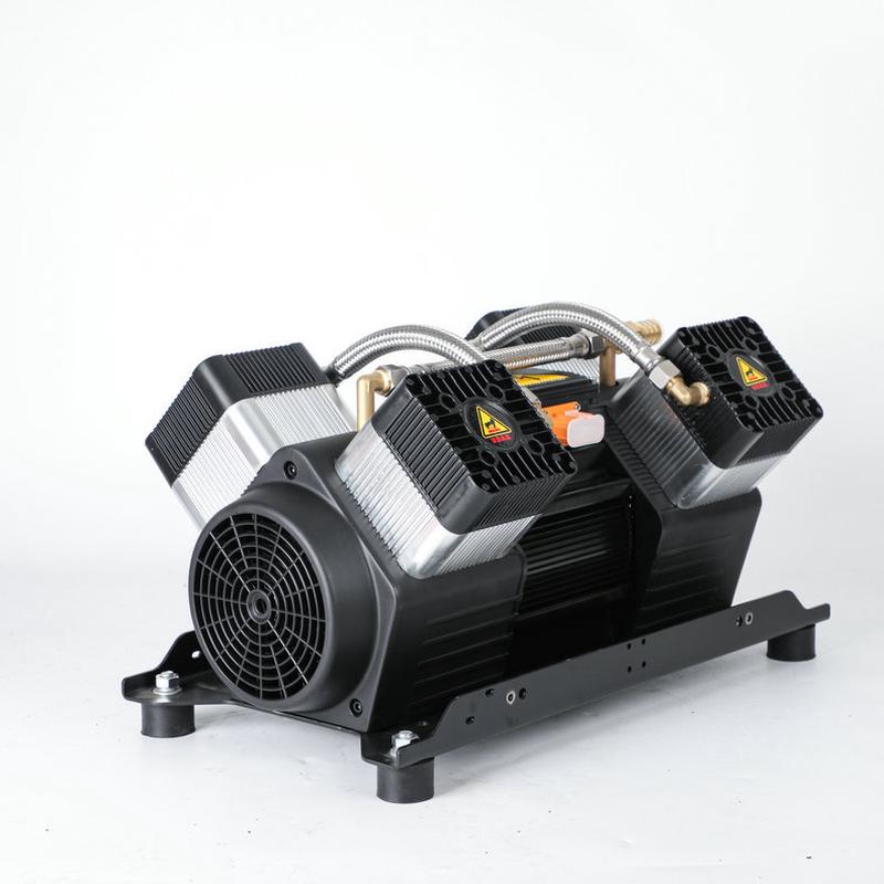 新能源汽车气泵0.8--4kw高压无油空压机小型空气压缩机压缩机